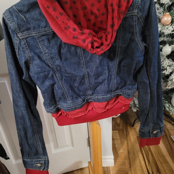 Bongo Jean Jacket size medium - Picture 2 of 2